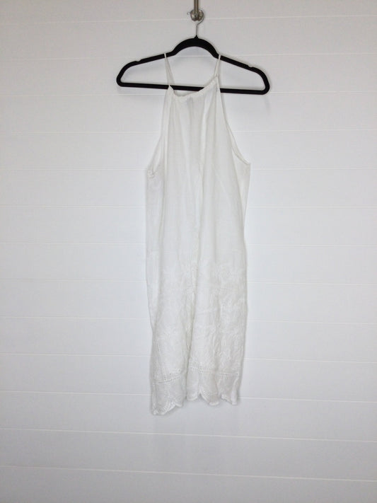 White Dress Casual Short Vineyard Vines, Size L