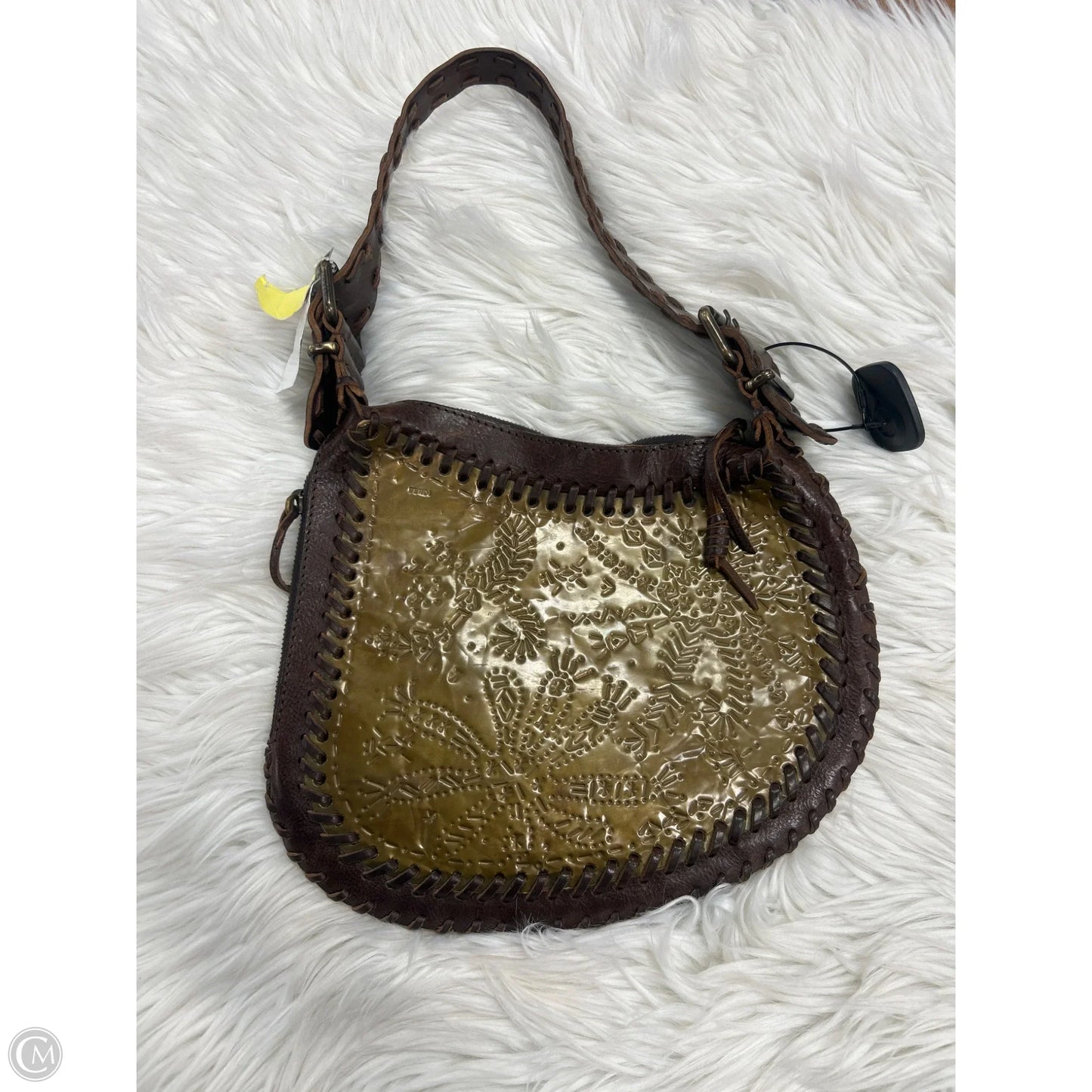 Handbag Luxury Designer By Fendi, Size: Medium