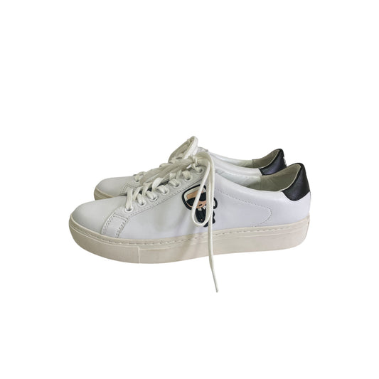 SHOES DESIGNER by KARL LAGERFELD In WHITE, Size: 8.5