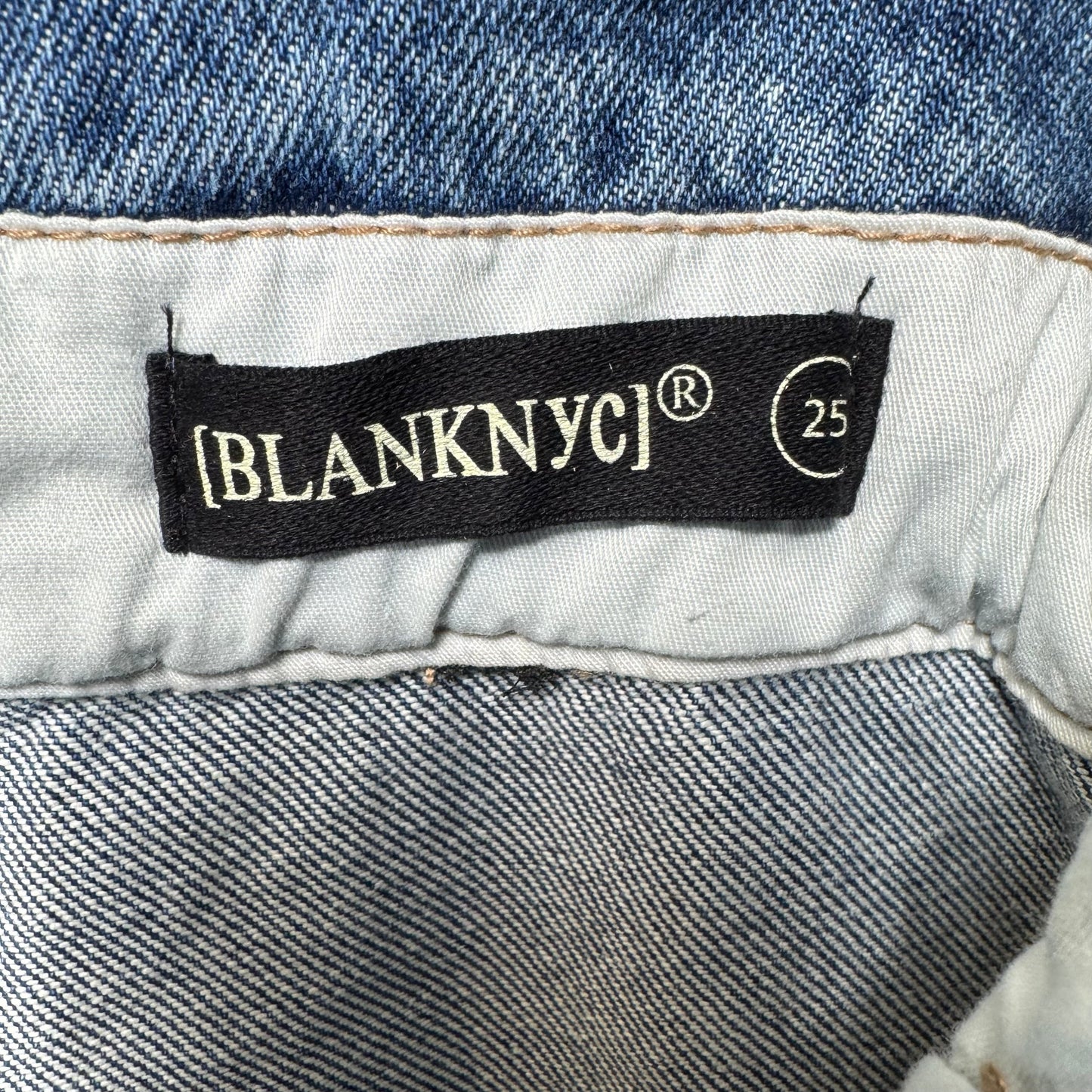 Jeans Boyfriend By Blanknyc In Blue Denim, Size: 0