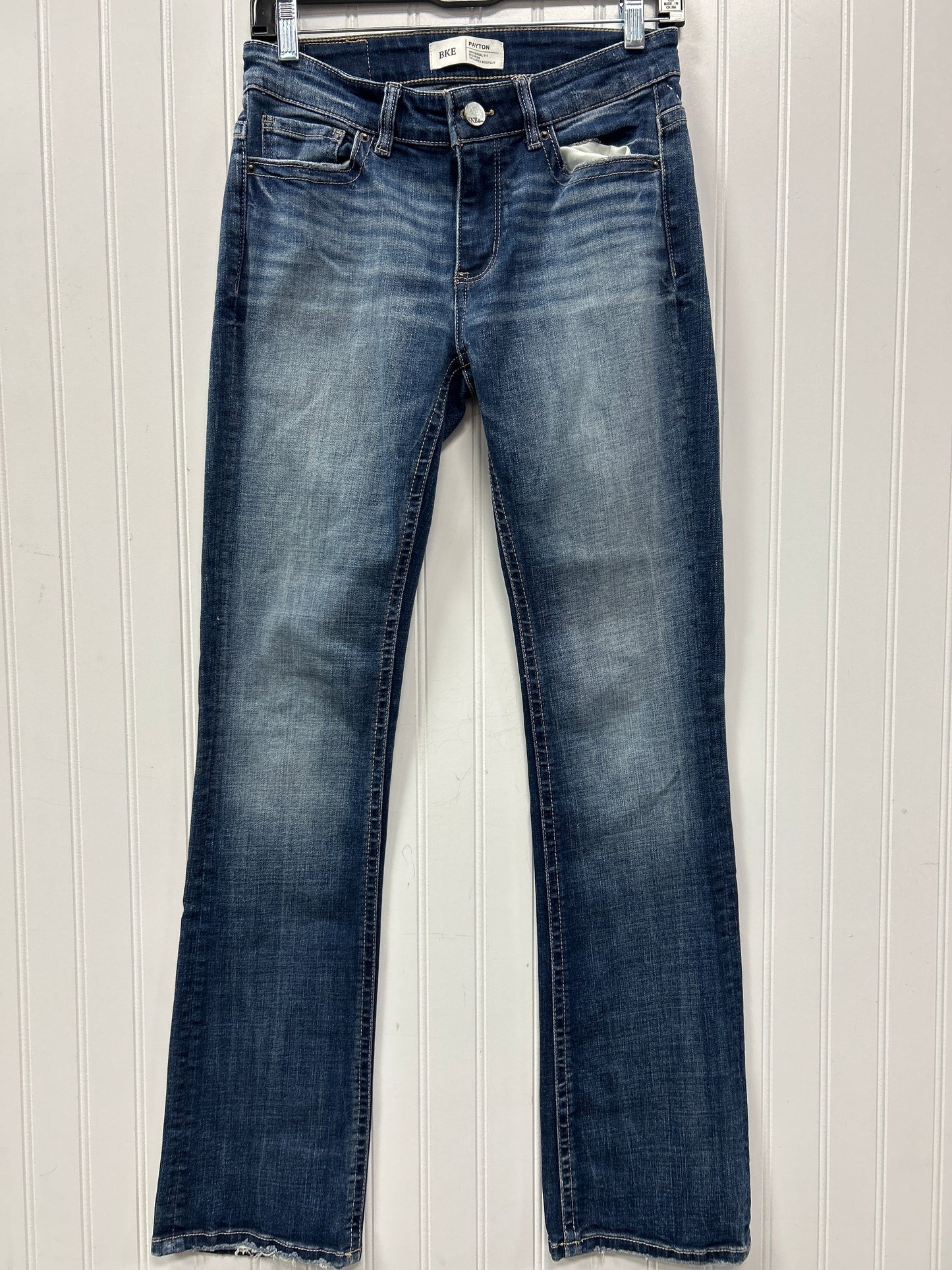 Jeans Boot Cut By Bke In Blue Denim, Size:2