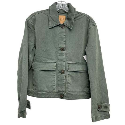Jacket Other By Gap In Green, Size:Xs