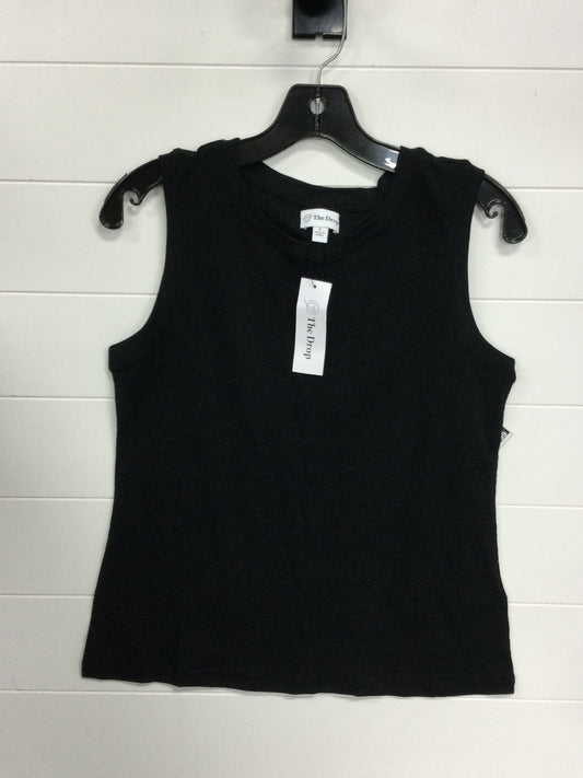 Top Sleeveless By The Drop In Black, Size:S
