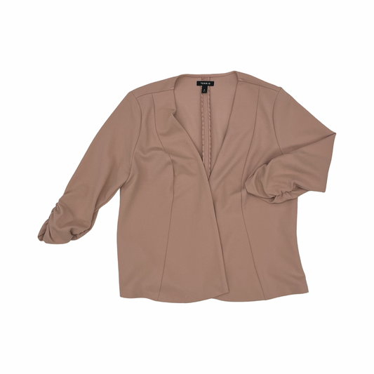 Blazer By Torrid In Pink, Size:0