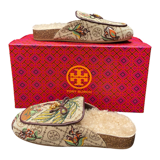 Shoes Designer By Tory Burch In Multi, Size:6