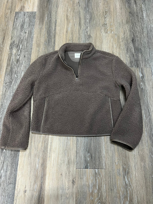 Athletic Fleece By 7 Diamonds In Brown, Size:S