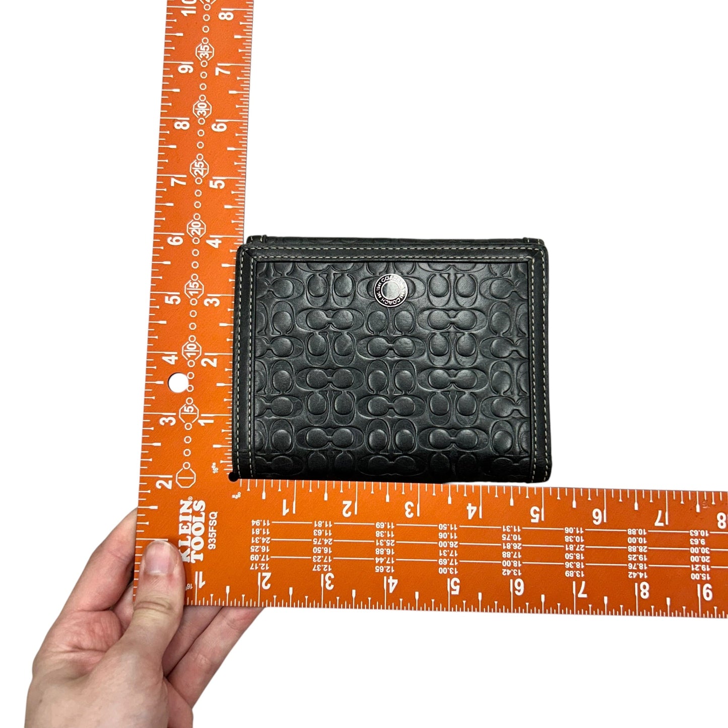 Wallet Designer By Coach, Size: Large