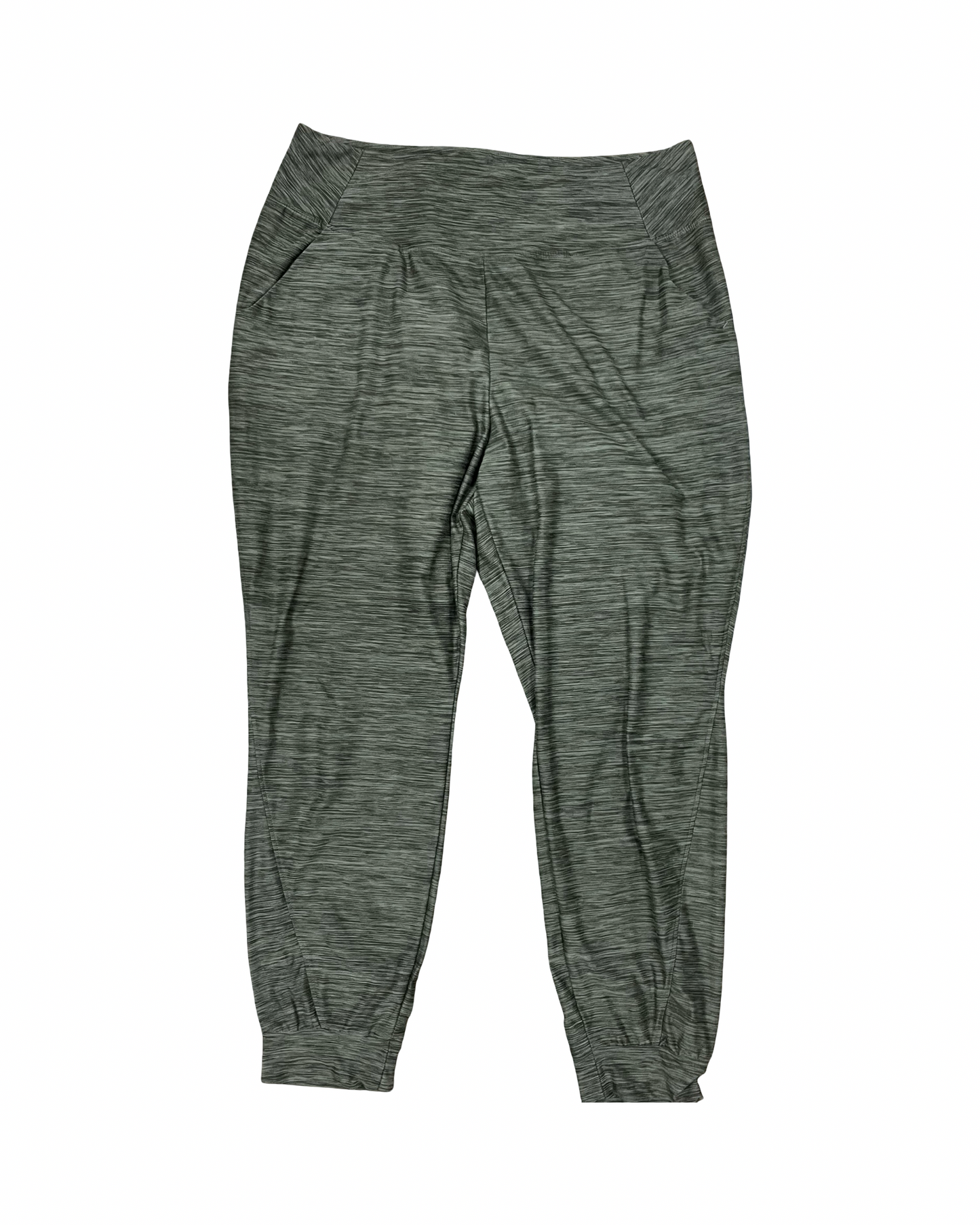 Athletic Pants By All In Motion In Green, Size:1X