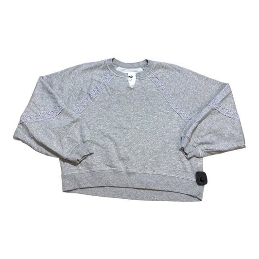 Sweatshirt Crewneck By Aerie In Grey, Size:Xs