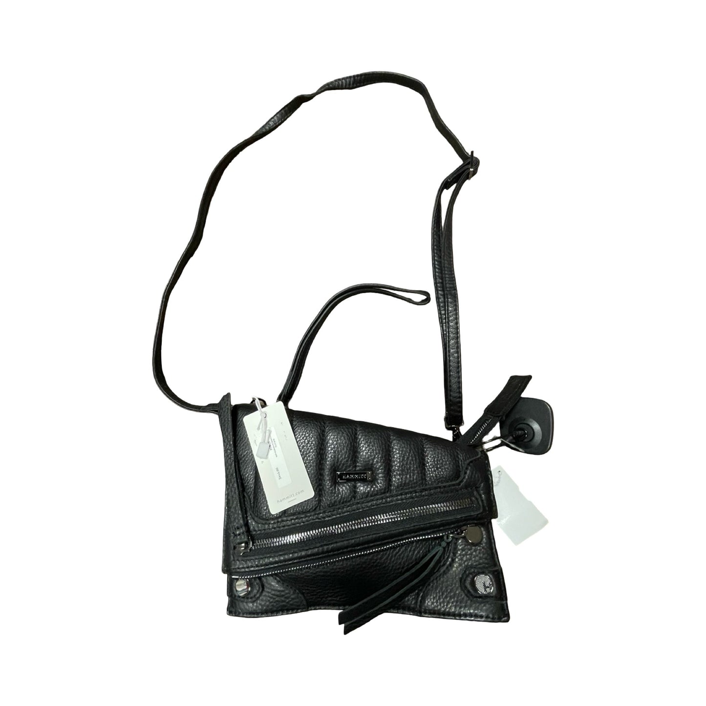 Handbag Designer By Hammitt In Black, Size:Small (8”Lx6”Hx2”W)