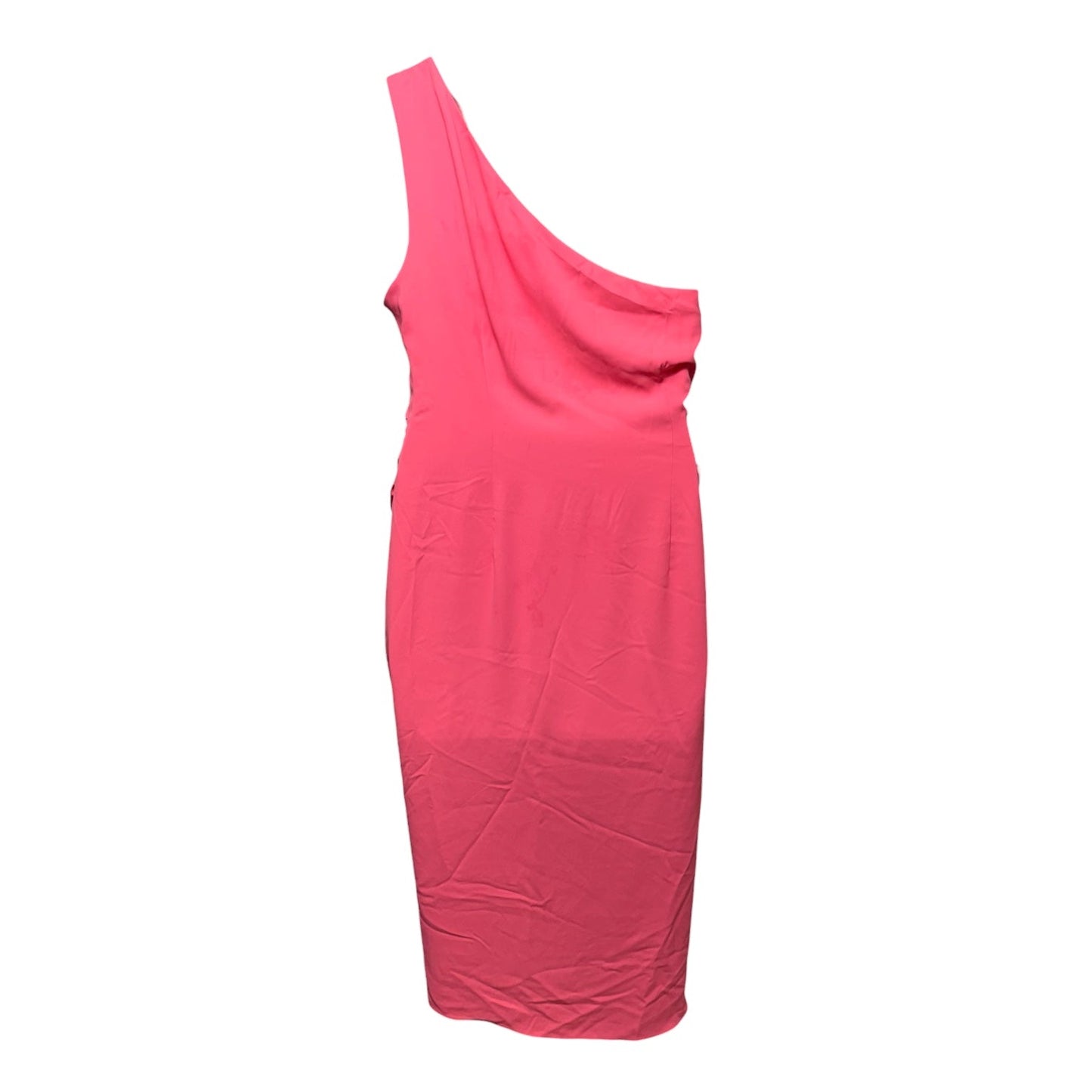 Conetta Mini Dress By Amanda Uprichard REVOLVE In Pink Ribbon, Size: L