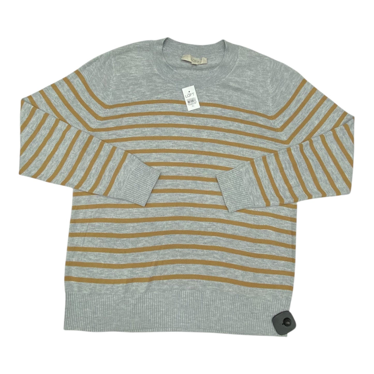 Sweater By Loft In Striped Pattern, Size:Xl