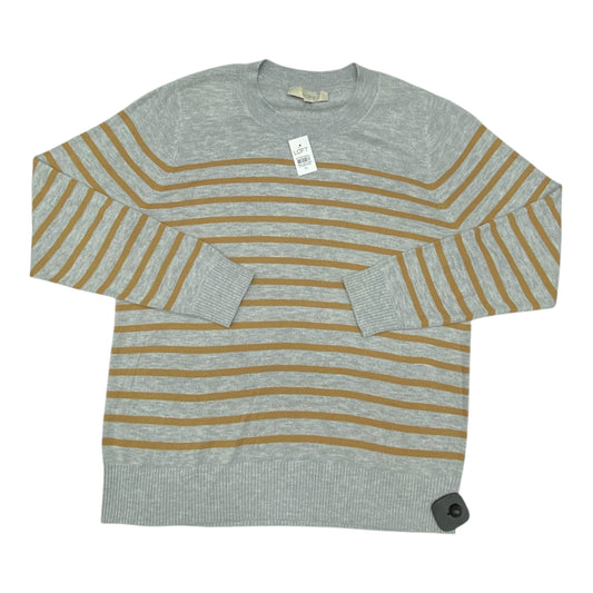 Sweater By Loft In Striped Pattern, Size:Xl