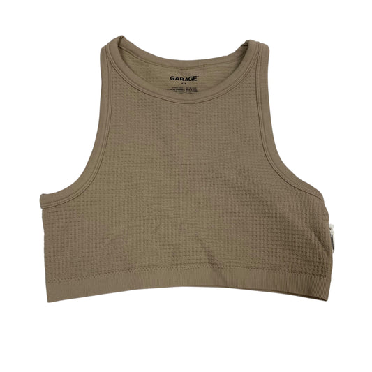 Athletic Tank Top By Garage In Brown, Size:S