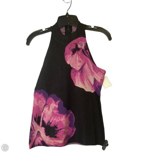 Top Sleeveless By White House Black Market In Black, Size: Xs