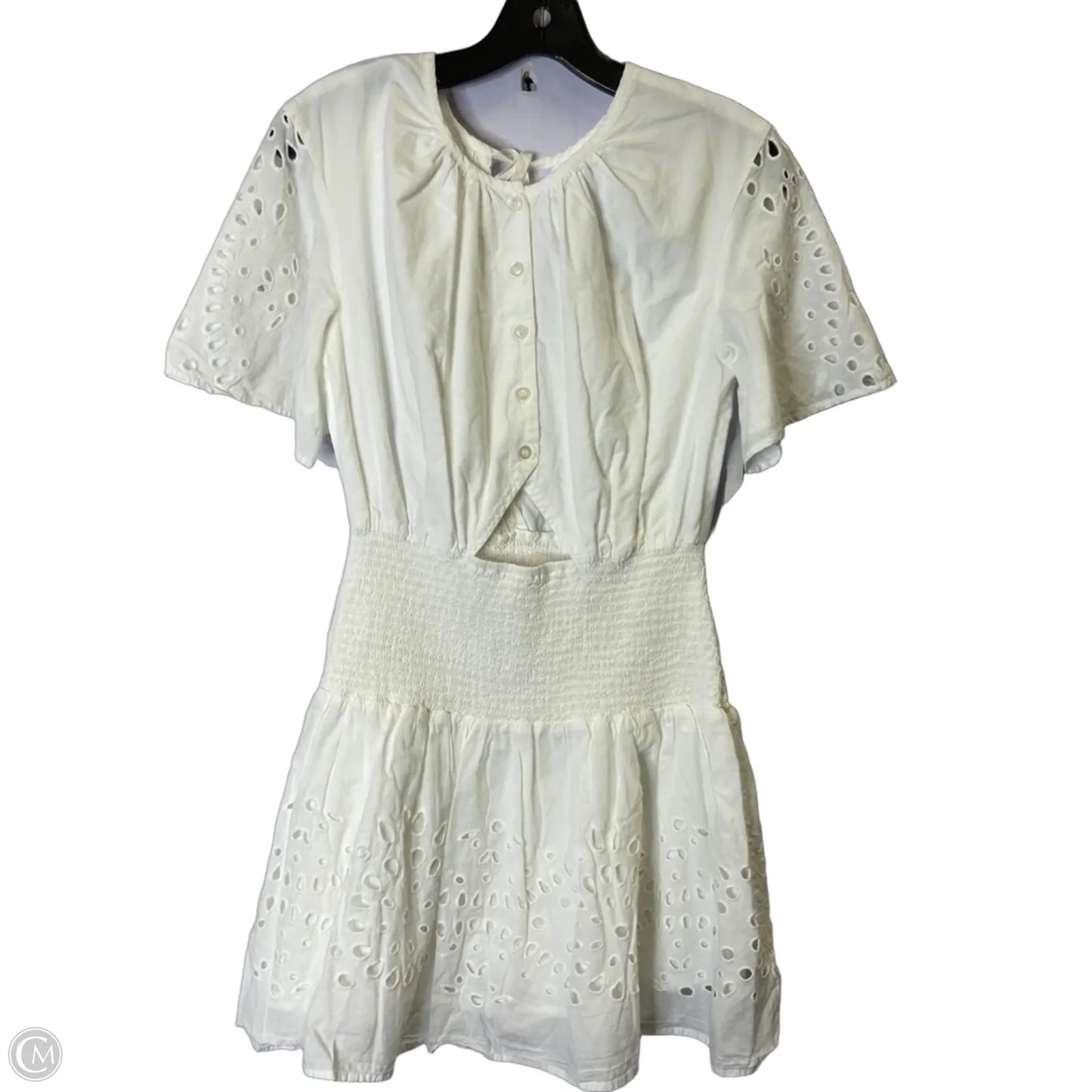 Dress Casual Short By Cmc In Ivory, Size: 6