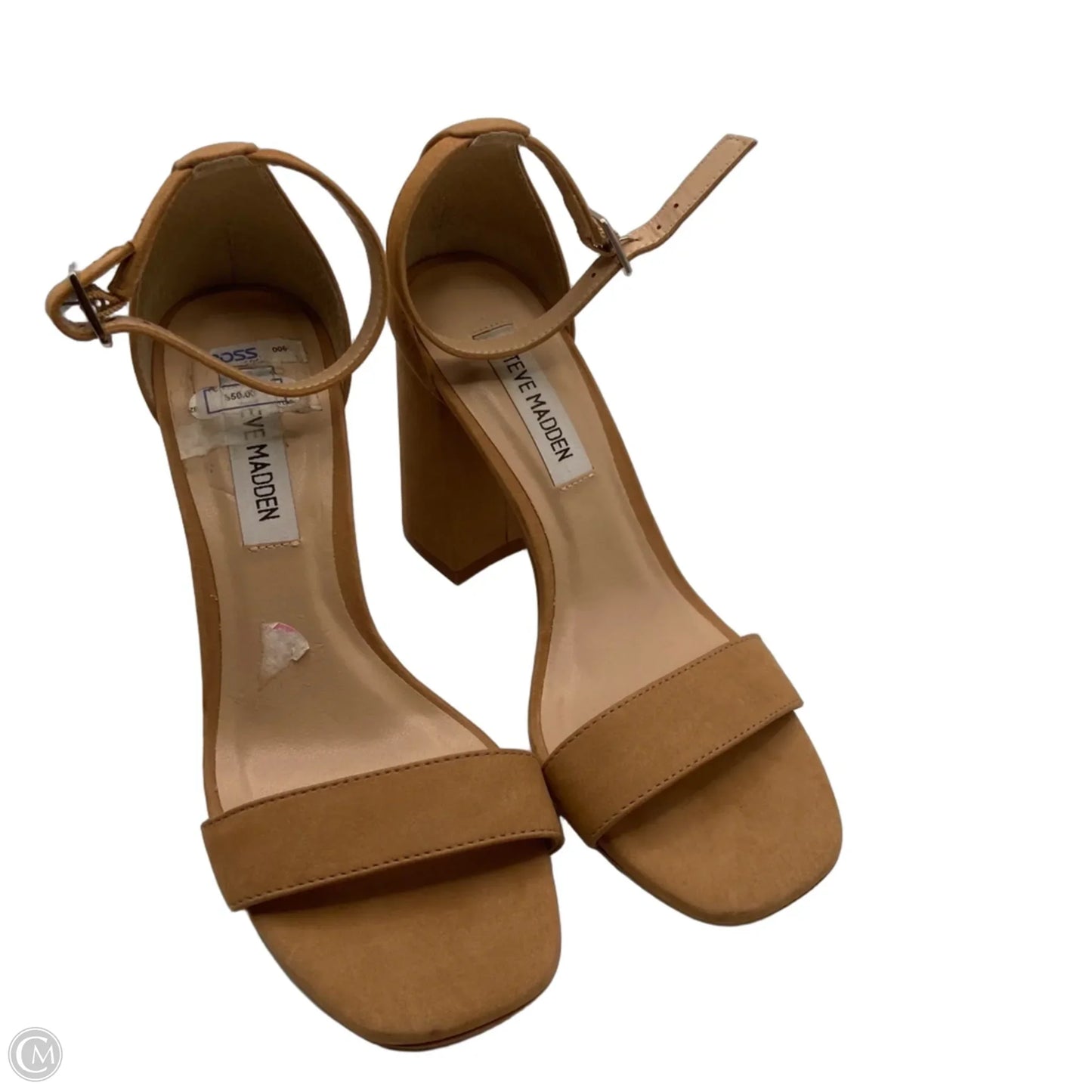 Shoes Heels Block By Steve Madden In Brown, Size: 5.5