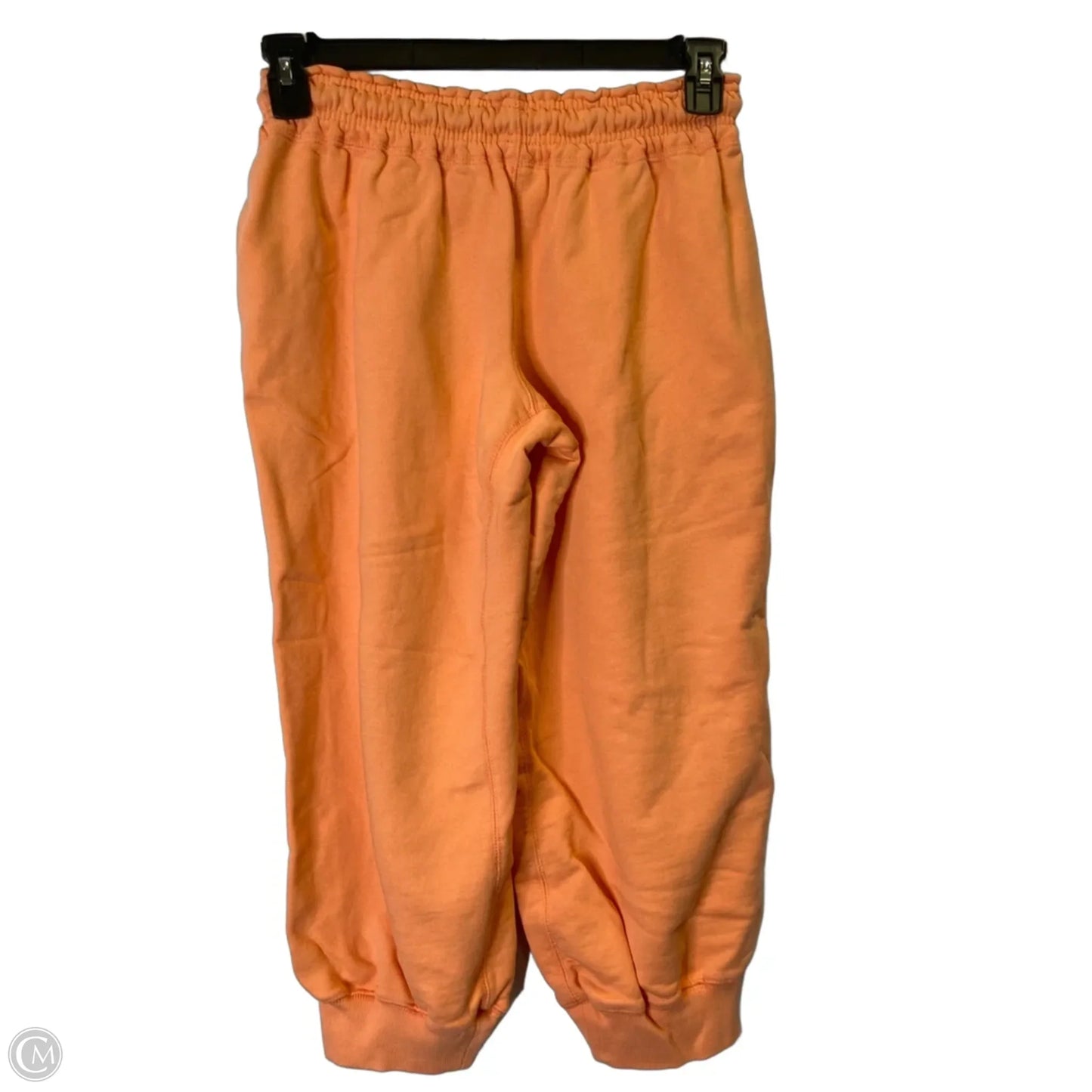 Athletic Capris By Free People In Orange, Size: Xs