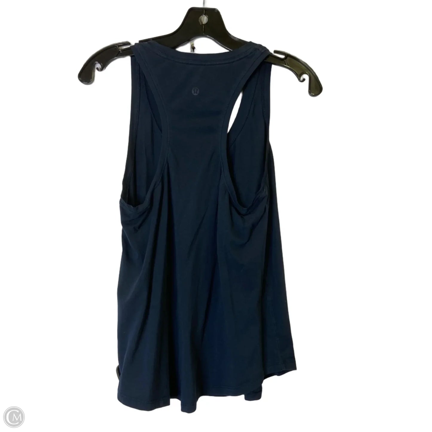 Athletic Tank Top By Lululemon In Navy, Size: M