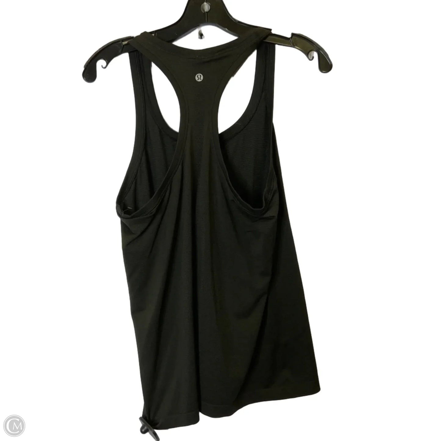 Athletic Tank Top By Lululemon In Black, Size: 10