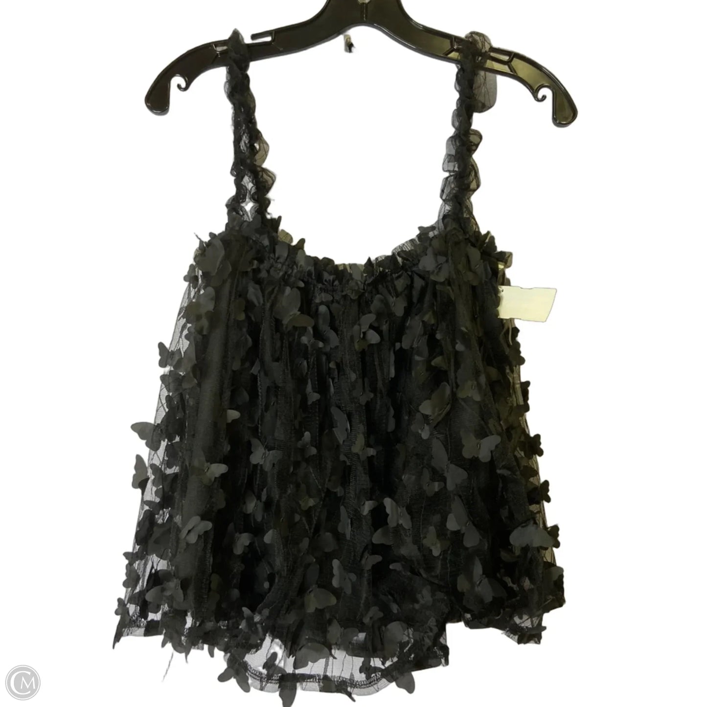 Blouse Sleeveless By &merci In Black, Size: L
