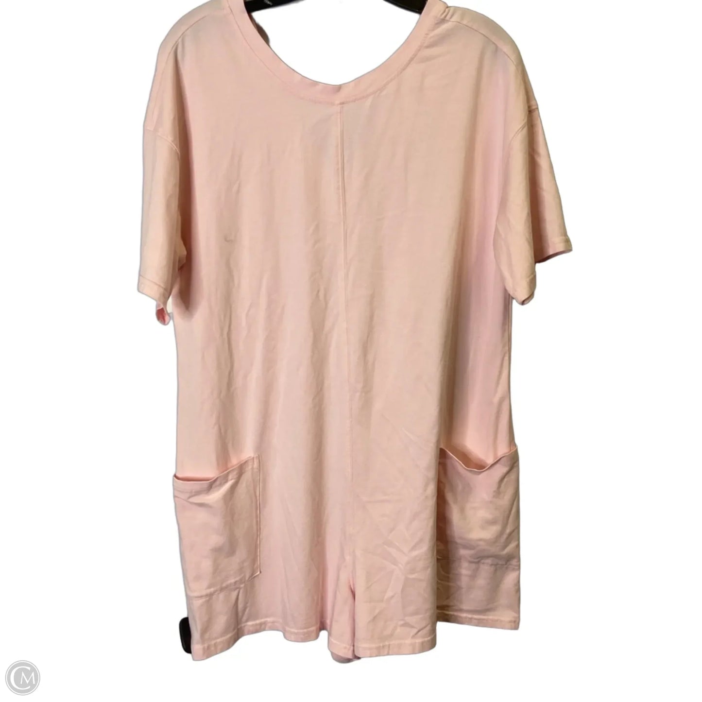 Romper By Clothes Mentor In Pink, Size: S