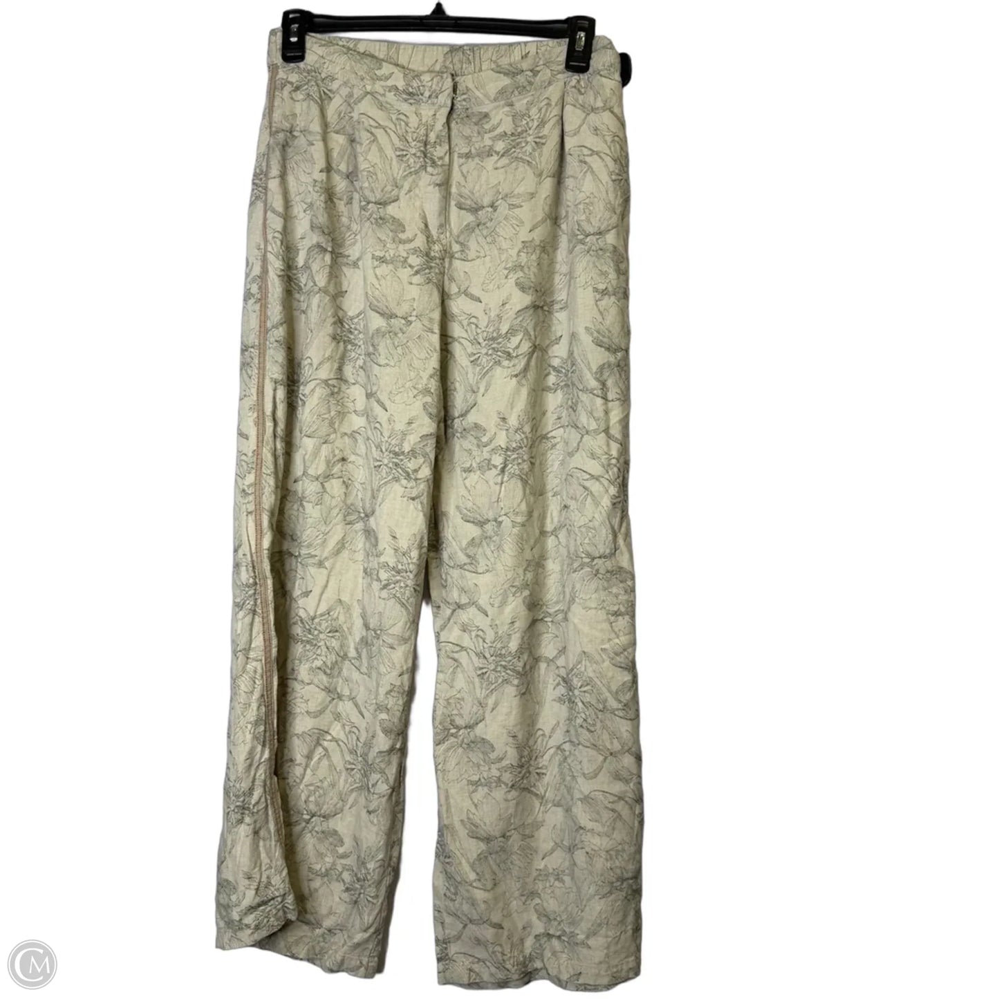 Pants Wide Leg By Johnny Was In Cream, Size: M