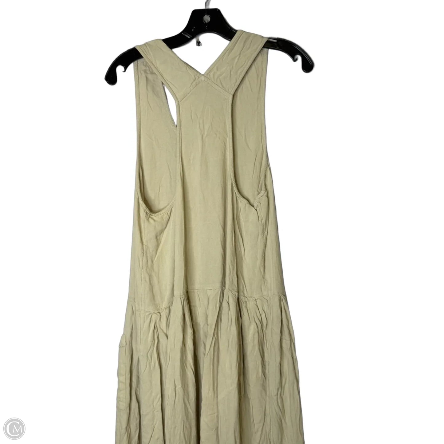 Dress Casual Midi By Free People In Cream, Size: M
