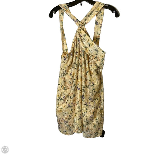 Dress Casual Short By Lovers & Friends In Cream, Size: S