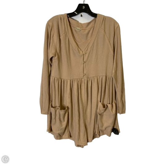 Romper By Free People In Tan, Size: M
