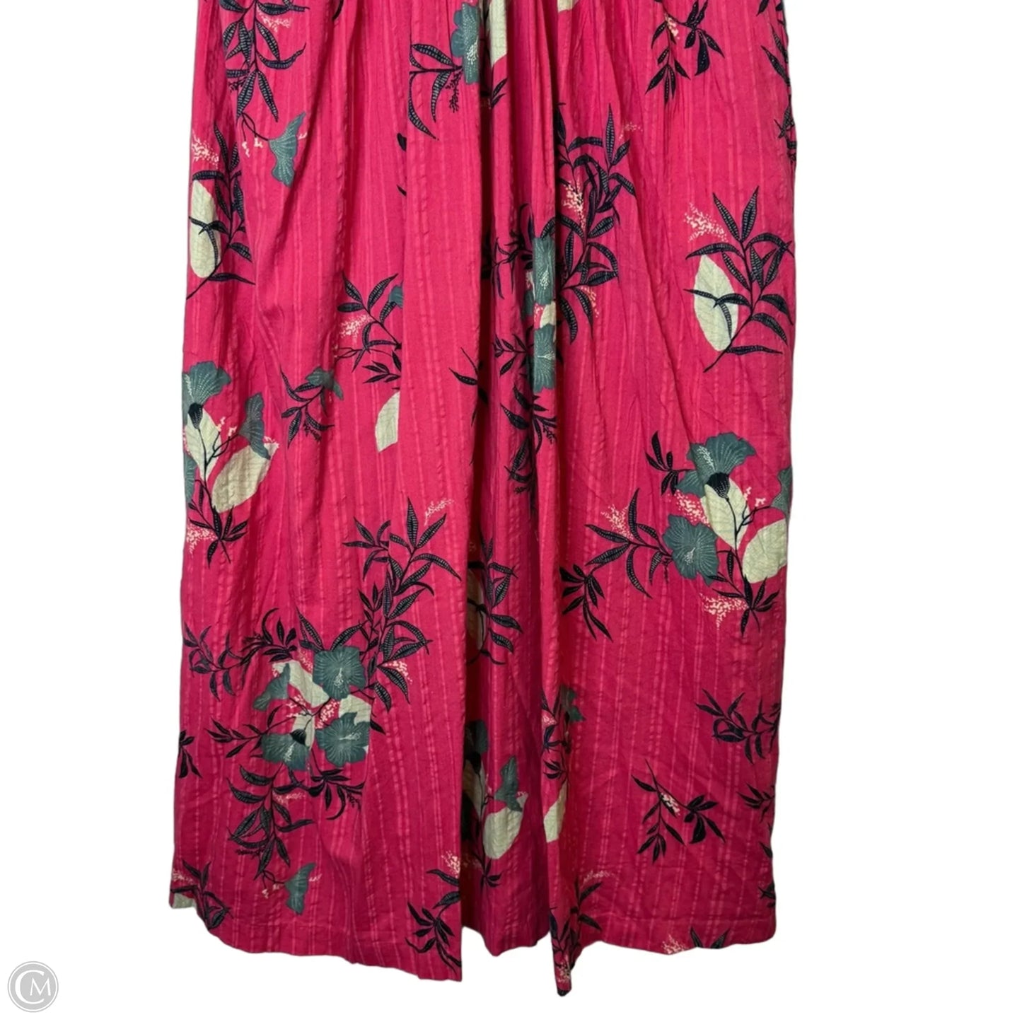 Dress Casual Midi By Wonderly In Pink, Size: Xl