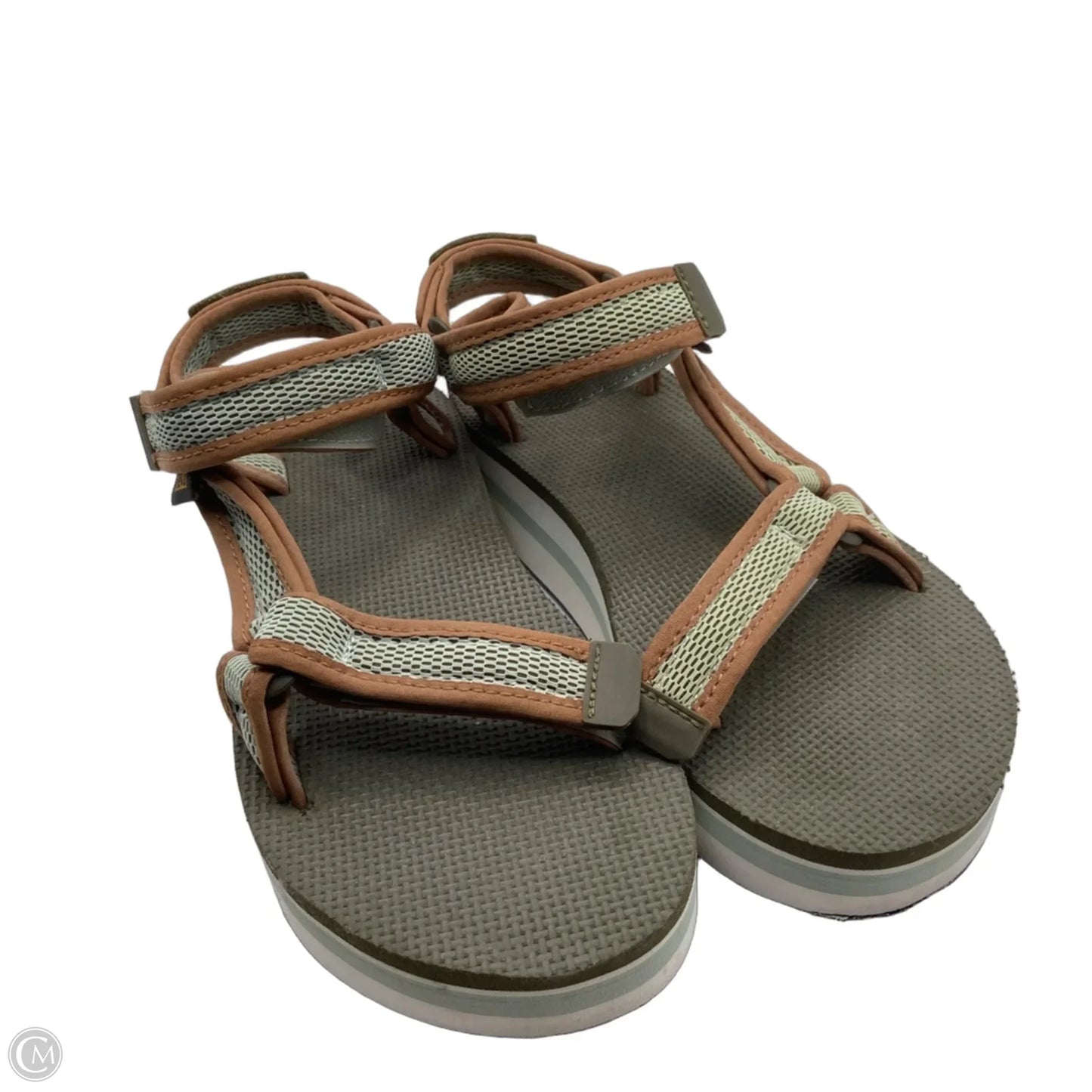 Sandals Sport By Teva In Green, Size: 7