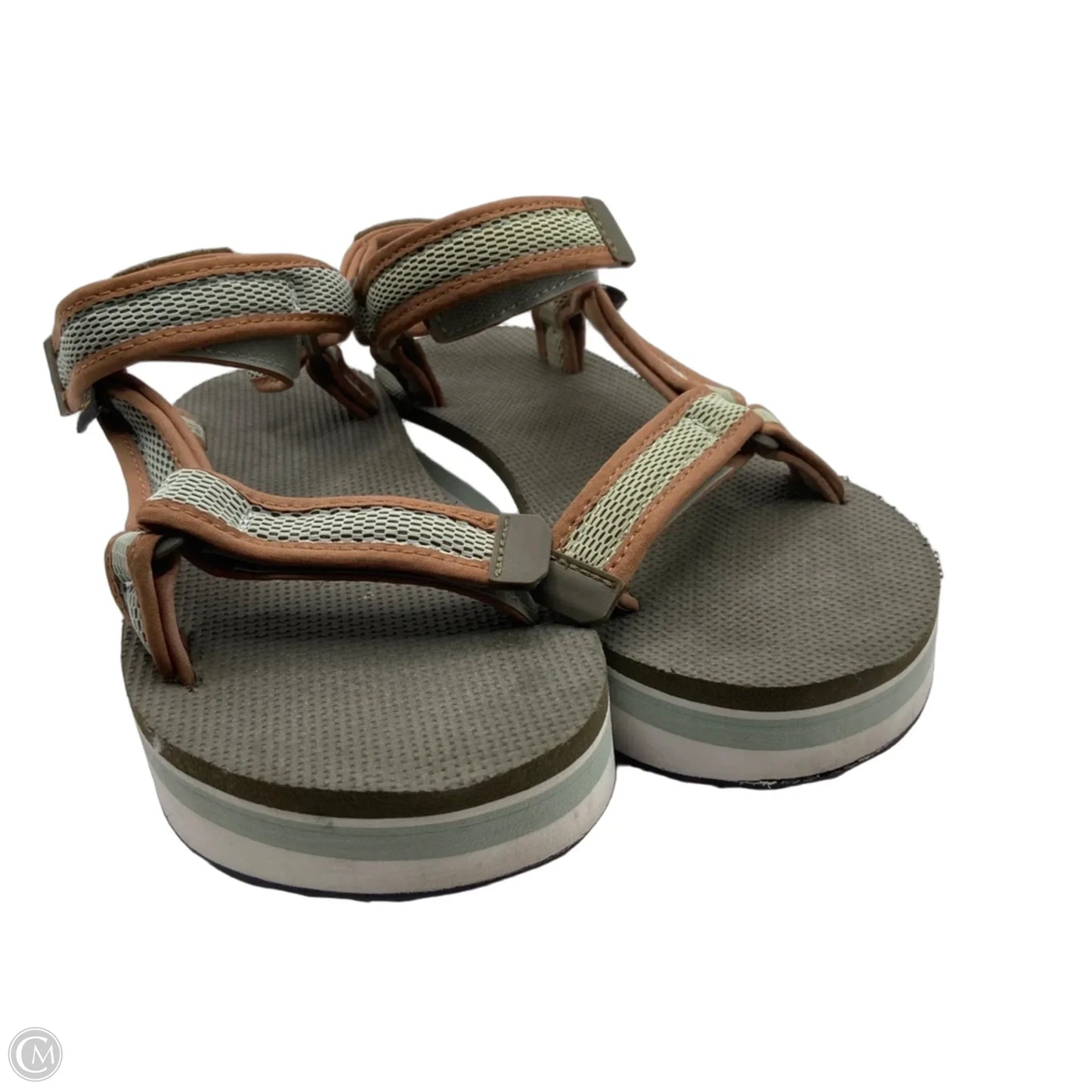 Sandals Sport By Teva In Green, Size: 7