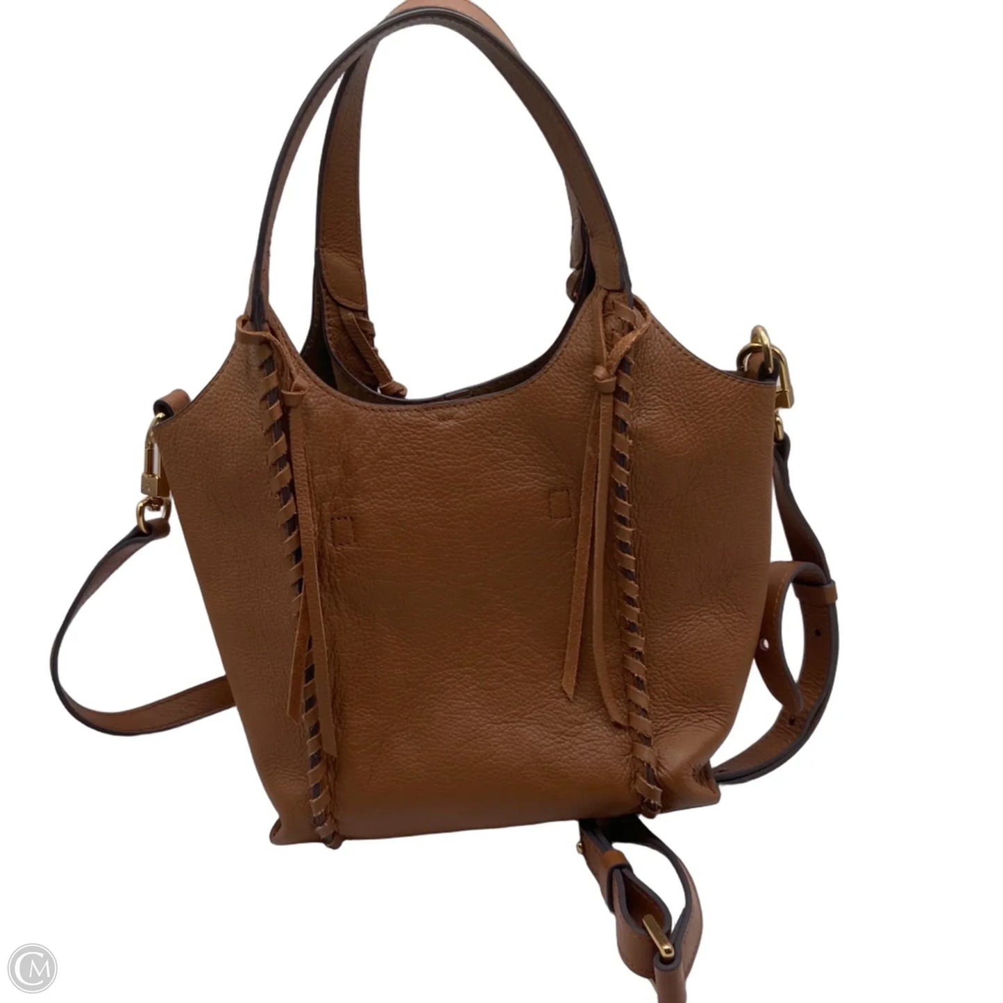 Crossbody Leather By Sam Edelman, Size: Medium