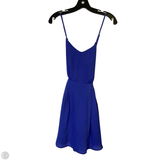 Dress Casual Short By Jack In Blue, Size: 2