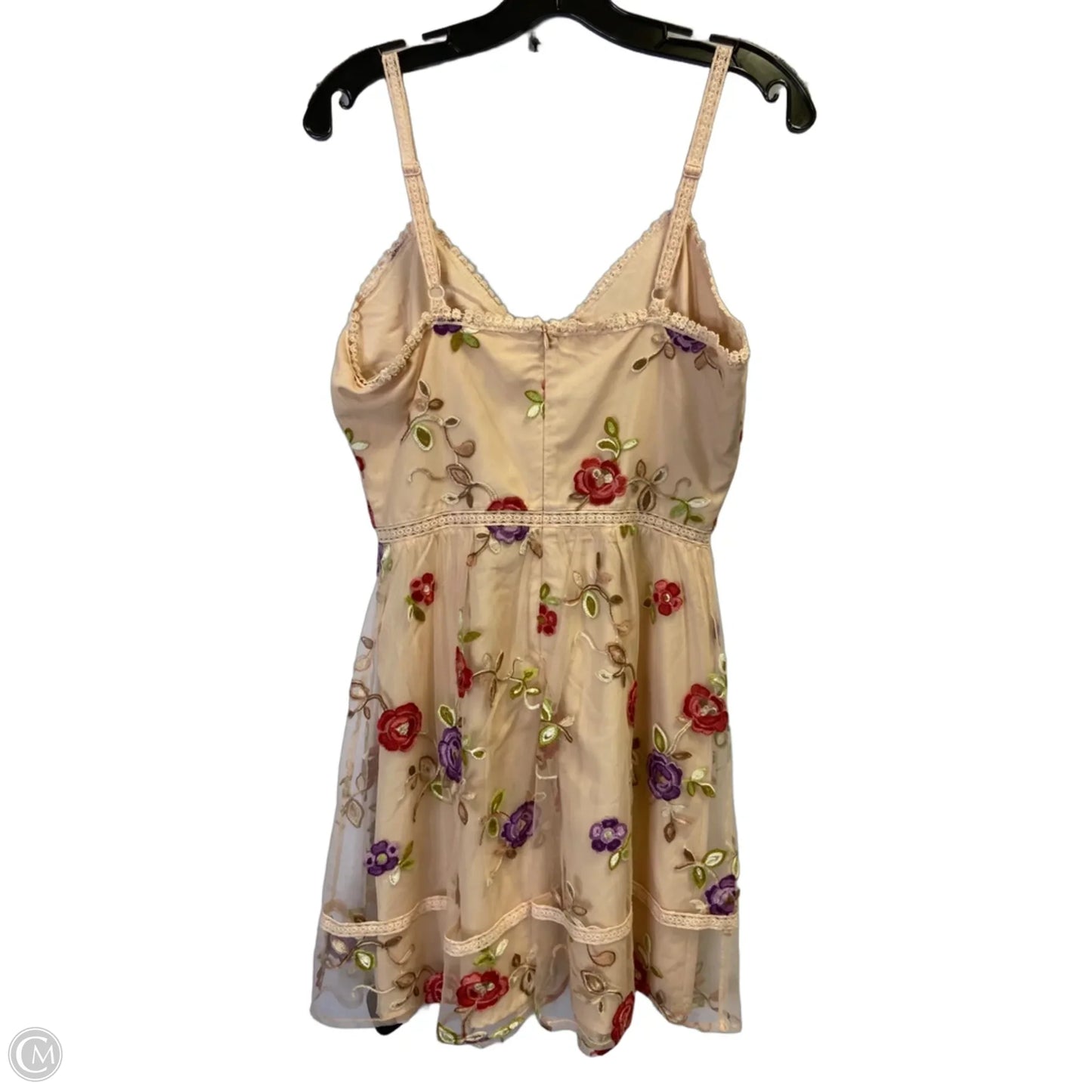 Dress Casual Short By Bb Dakota In Floral Print, Size: 6