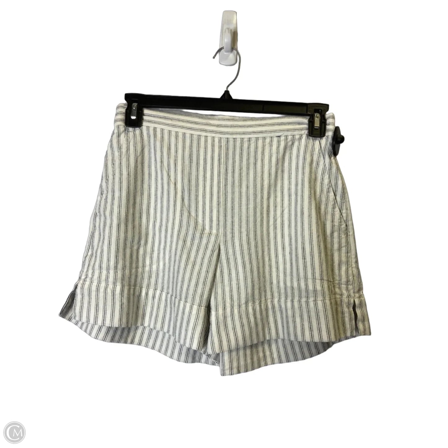 Shorts By Banana Republic In Striped Pattern, Size: S