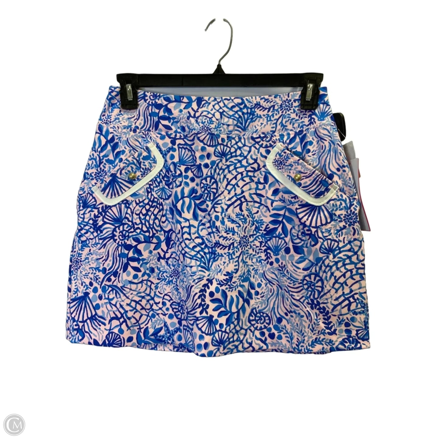 Athletic Skort By Cmb In Blue, Size: 4