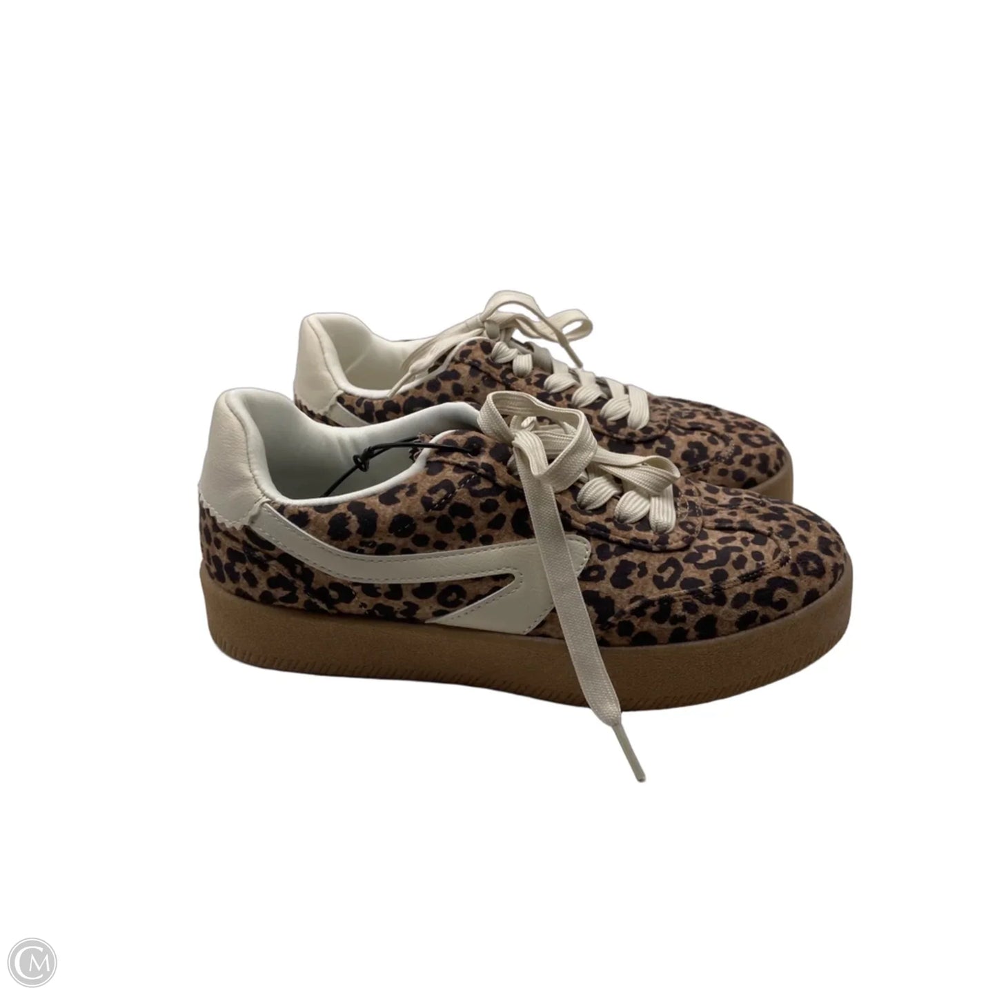 Shoes Sneakers By Dv In Animal Print, Size: 6.5