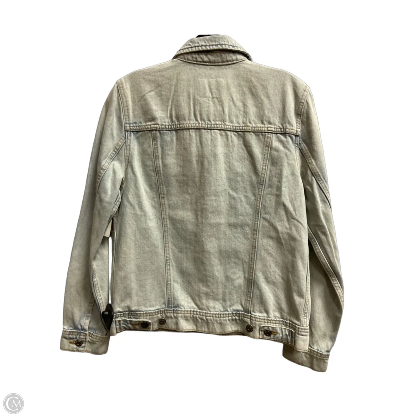 Jacket Denim By Old Navy In Blue Denim, Size: M
