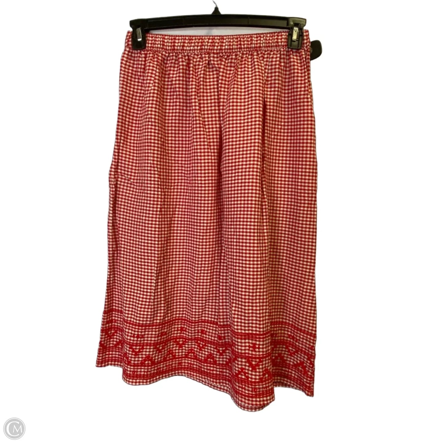 Skirt Midi By Old Navy In Red, Size: M