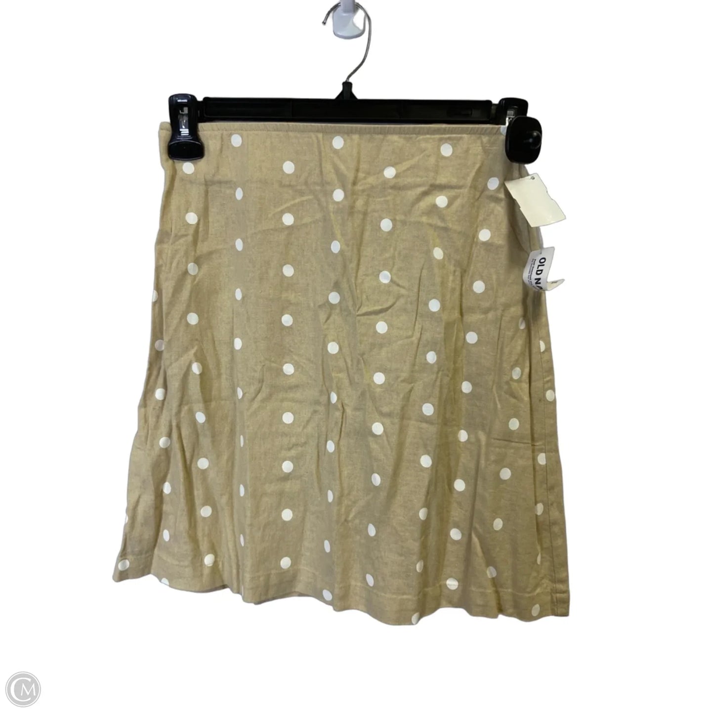 Skirt Mini & Short By Old Navy In Cream, Size: S