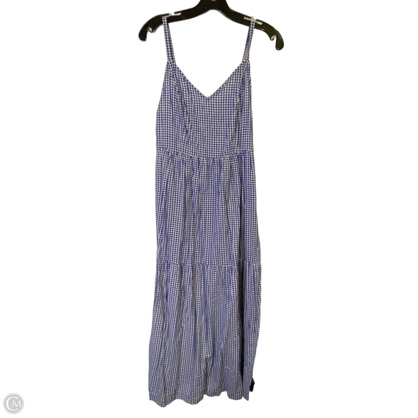 Dress Casual Midi By Old Navy In Blue, Size: S