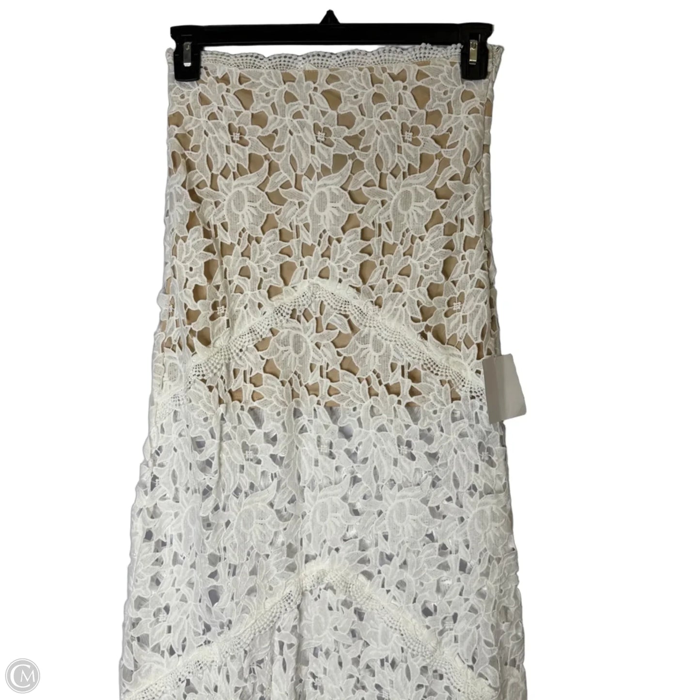 Skirt Maxi By Lulus In White, Size: S