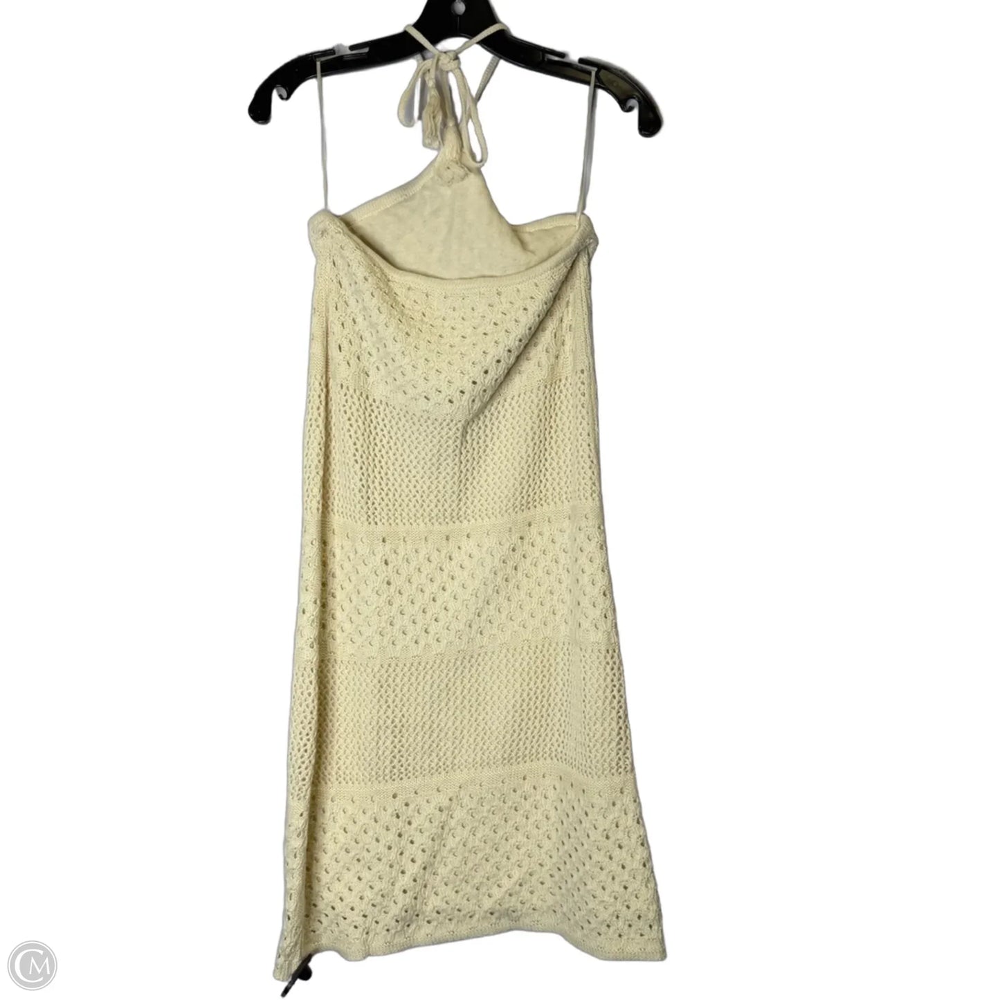 Dress Casual Midi By Old Navy In Cream, Size: S