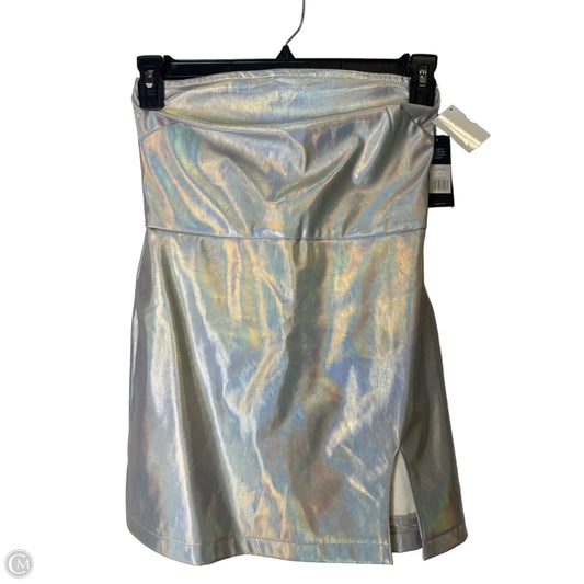 Dress Party Short By Afrm In Silver, Size: S