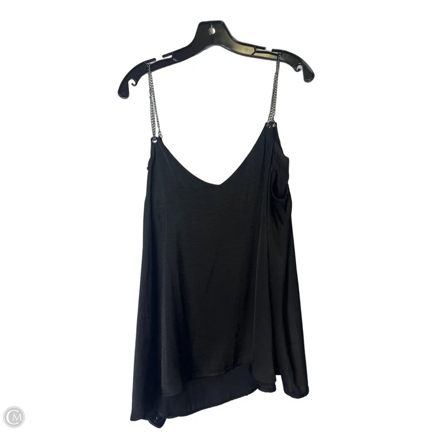 Blouse Sleeveless By Torrid In Black, Size: 2x