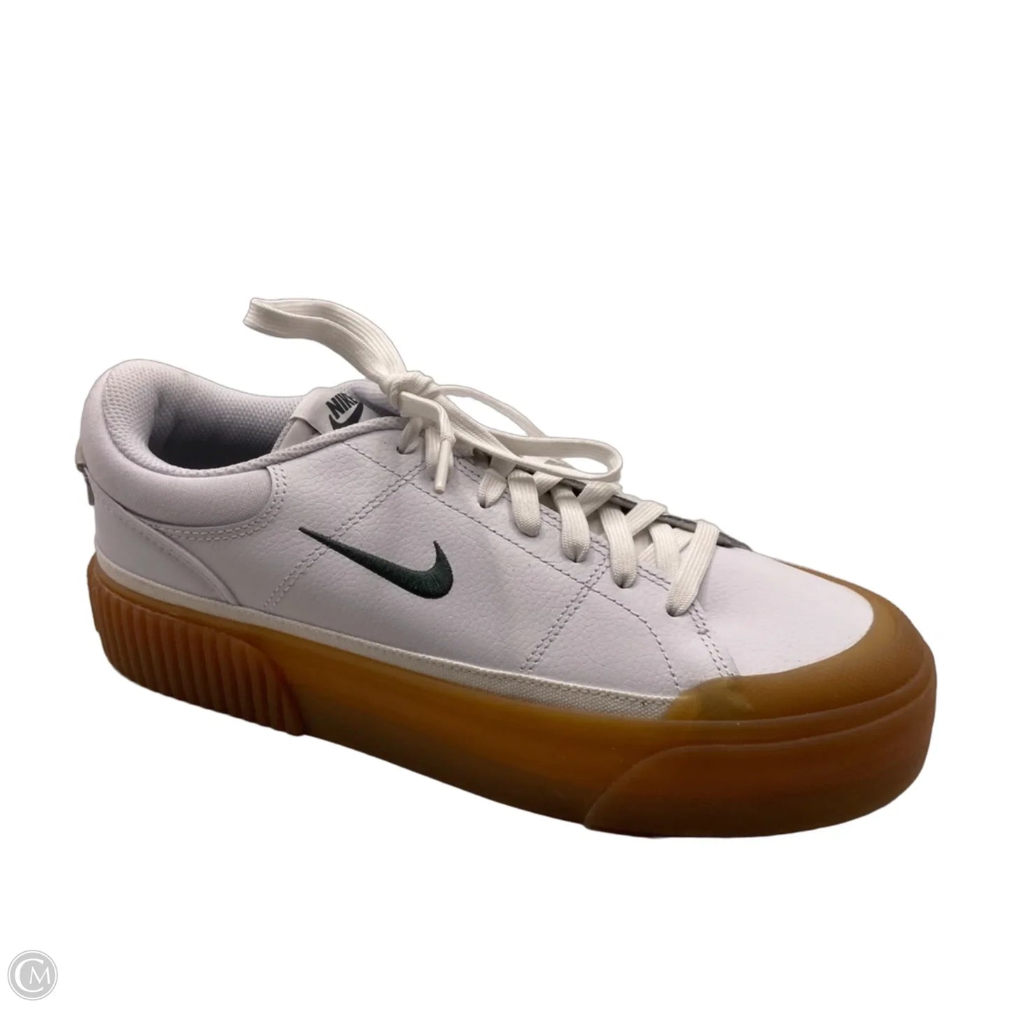 Shoes Sneakers Platform By Nike In White, Size: 9.5
