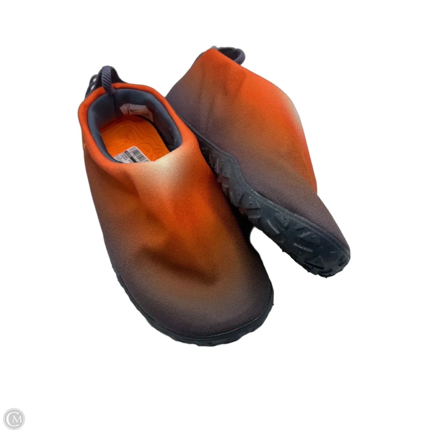 Shoes Athletic By Nike In Orange, Size: 7.5