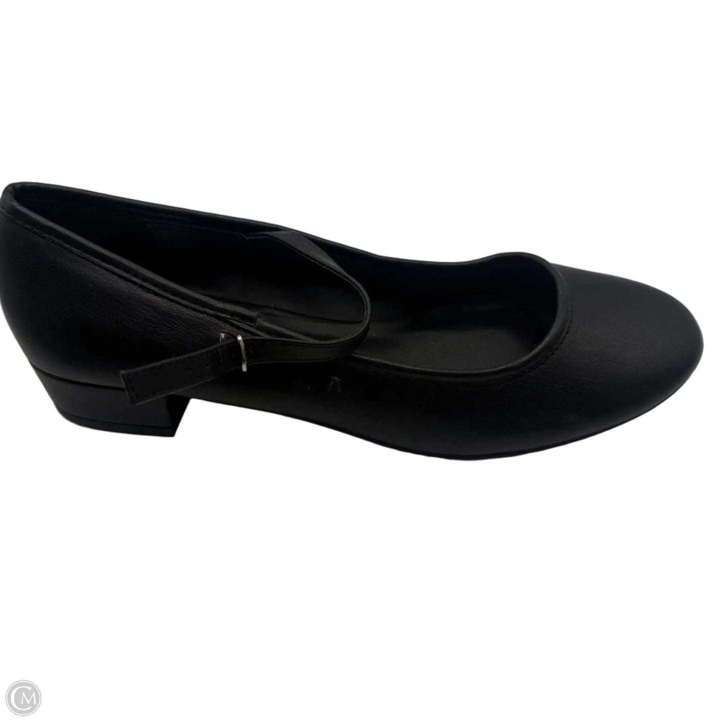 Shoes Heels Block By Dv In Black, Size: 9.5